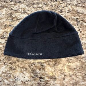 Columbia Black Fleece Beanie